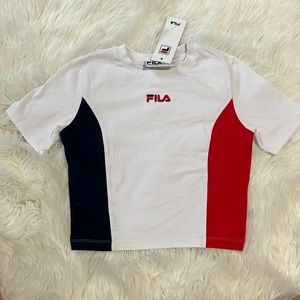 Fila Cropped T-shirt